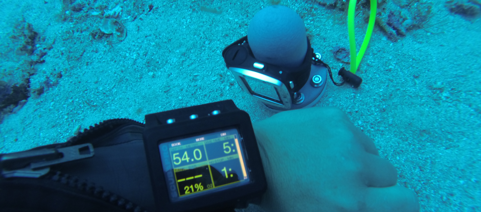 Validation du prototype en immersion réelle avec suivi des mesures en conditions d’essai.